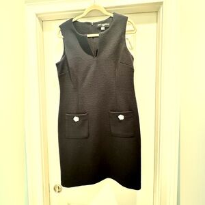 Karl Lagerfeld dark navy dress size 12